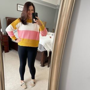 NWOT Striped Sweater